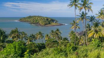 La frontera más larga terrestre involucra a Francia en Sudamérica