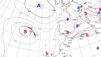 La AEMET avisa: desplome de temperaturas y DANA a la vista
