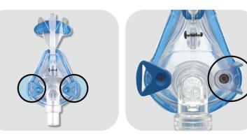 Sanidad informa de un problema de seguridad en mascarillas con imanes de terapia respiratoria