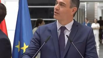 Un ciudadano increpa a Pedro Sánchez hablando de su trasero y su respuesta sorprende a todos