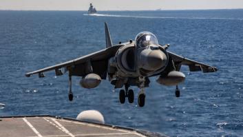 Cuatro cazas españoles acuden a la zona de máxima tensión con Rusia