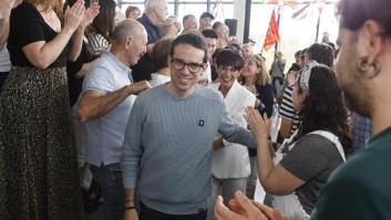 El candidato de EH Bildu a lehendakari, Pello Otxandiano, se niega a llamar terrorista a ETA: "Fue un grupo armado"