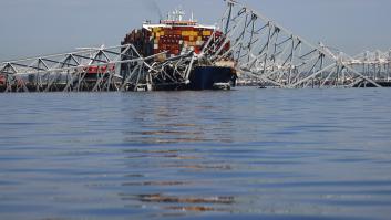Localizado 20 días después el cuerpo de un desaparecido en el colapso del puente de Baltimore