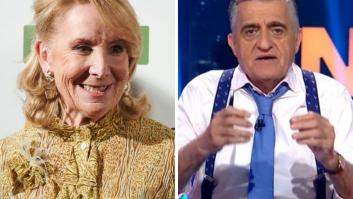 Esperanza Aguirre culpa al PSOE de la Guerra Civil y el Gran Wyoming no defrauda con su réplica