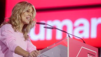 Yolanda Díaz equipara la última propuesta de la patronal de "propia" de Milei