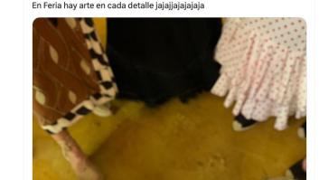 Lo que ha hecho una mujer en la Feria de Abril es algo casi único que se ha visto pocas veces