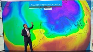 Roberto Brasero avisa: viene Sancho para erradicar el verano en el peor momento