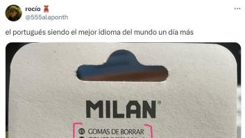 Más de un millón de personas ya ha alucinado con la traducción al portugués de las gomas de borrar
