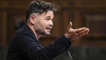 Dice Rufián que hay que decir dos cosas sobre el anuncio de Sánchez y no se deja nada en el tintero