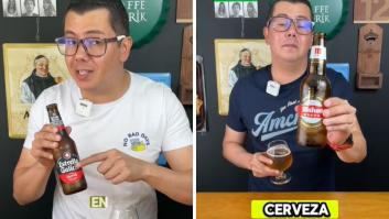Un experto colombiano prueba la Estrella Galicia y la Mahou y sentencia sin dudar cuál es mejor