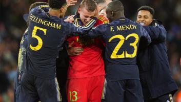 El Real Madrid se mete en semifinales de Champions tras eliminar al City en los penaltis