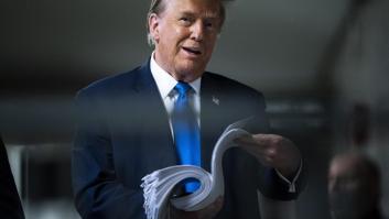 Completado el jurado del juicio contra Donald Trump por el caso Stormy Daniels