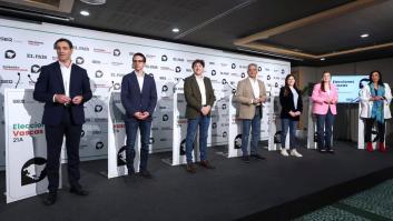 ETA queda fuera del último debate entre los candidatos a lehendakari