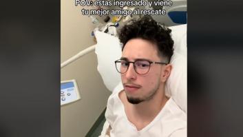 El gesto de su mejor amigo tras ser ingresado no para de compartirse: amistades que valen oro