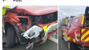 Se monta la mundial con este tuit que ha publicado la cuenta de los bomberos de la Región de Murcia