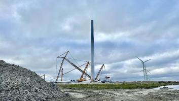 Luz verde a la que será la turbina eólica más alta del mundo