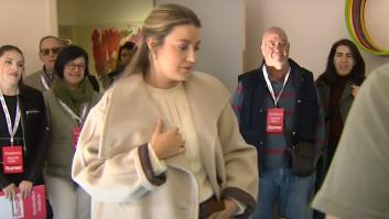 La candidata de Sumar representa a muchos tras lo que le ha pasado al votar en su colegio de Bilbao