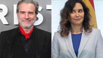 Alberto San Juan se sale de su tono habitual al definir a Ayuso con este contundente adjetivo