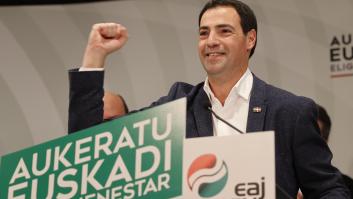 El PNV gana por 27.000 votos a Bildu y podría gobernar con el apoyo del PSOE