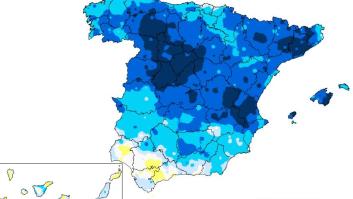 La AEMET emite un comunicado urgente por el desplome de temperaturas: las heladas vienen en unas horas