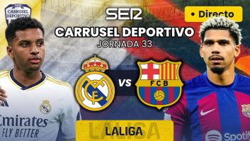 Real Madrid - FC Barcelona, en directo