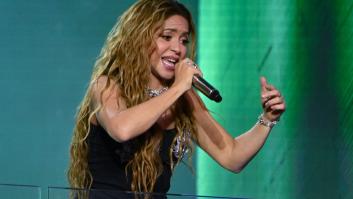 Shakira se fija en lo que se ha visto por la tele en el Madrid-Barça y no puede evitar escribir esto