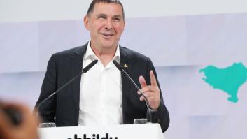 Otegi (EH Bildu) no se rinde tras el 21-A: "La gente ha votado más soberanía y más izquierda"