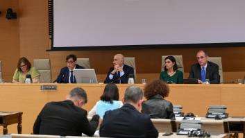 Rufián e Illa anticipan la campaña catalana en la comisión por las mascarillas: "Cuando le timan tres veces, hay tomate"