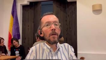 Echenique reaparece con un vídeo en el bar de Pablo Iglesias y manda este recado