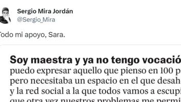 "Soy maestra y ya no tengo vocación": la dura reflexión de una profesora agotada