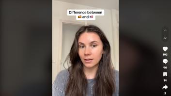 Una americana señala el detalle por el que diferencia a quién es de derechas en España