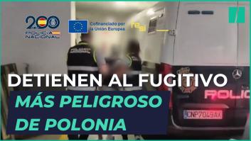 Cae en Marbella uno de los fugitivos más peligrosos de Polonia: narcotráfico, armas y explosivos