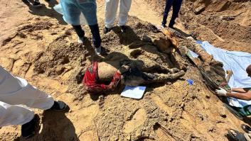La ONU pide una investigación "creíble e independiente" sobre las fosas de Gaza, que podrían tener 700 cuerpos