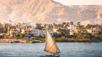 La innovadora casa con sello español que simula a una esfinge egipcia