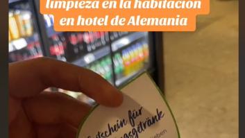 Esta es la recompensa en un hotel alemán por no pedir servicio de limpieza