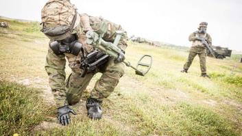 El asalto fluvial de la Infantería española en un escenario de película