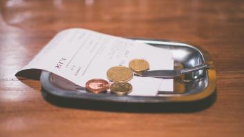 Una española muestra el ticket de un restaurante de EEUU: para valorar y mucho lo que hay en España