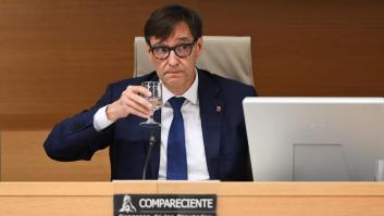 Illa comparece ante la comisión de investigación del Senado