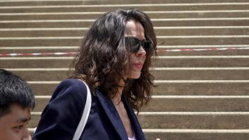 Silvia Bronchalo acude al templo del Gran Buda en Koh Samui