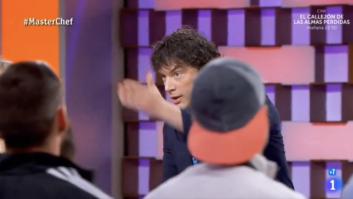 La pertinente pregunta que queda en el aire tras lo ocurrido con Jordi Cruz en 'MasterChef'