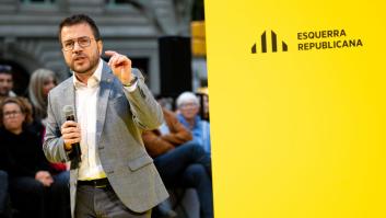 Aragonès habla de su mujer y ataca a Sánchez por sus dudas