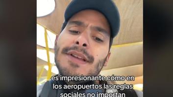 Llega desde Colombia a Barajas por primera vez y su primera reflexión no deja a nadie indiferente