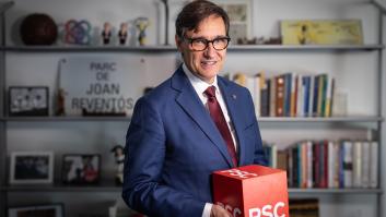 Salvador Illa: "Sánchez ya ha hecho mucho tramo y creo que le queda mucho por hacer"