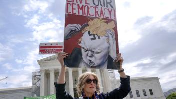 La inmunidad de Trump se tambalea en el Supremo pero el republicano gana tiempo