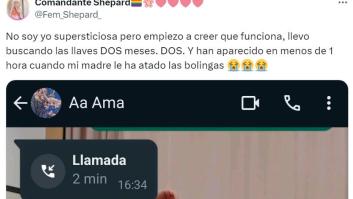 Enseña una conversación de WhatsApp con su madre y el resultado se lleva más de 5.000 'me gusta'