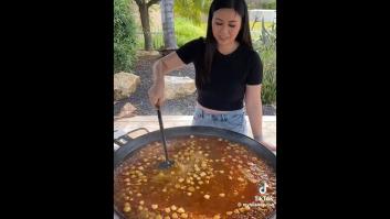 Ven la paella que han hecho en Estados Unidos y el debate (como era de esperar) está más que servido