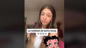 Se iba a hacer un tatuaje de Betty Boop y acaba descubriendo la fuerte realidad del personaje