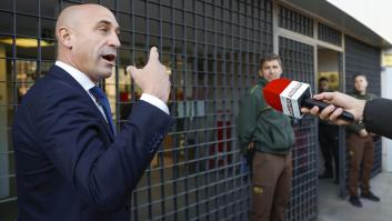 Rubiales niega irregularidades en el contrato de la Supercopa: "Se salvó el fútbol"