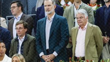 Felipe VI va a ver un partido de Nadal y pocos se han fijado en quién estaba justo debajo