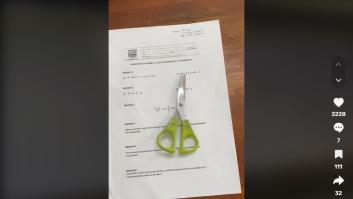 Un profesor hace este experimento en un examen y se lleva miles de 'me gusta'